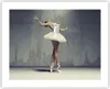 Poster - Poster ohne Rahmen - Ballerina Weiß Wand - 50x40 Produktbild-Vorschau 1
