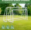 COSTWAY 245 x 182 cm But de football, buts de football pour Voir les images du produit 2
