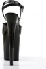 FLAMINGO-809 Damen Sandale von Pleaser, Schwarz Glanz , EU Produktbild-Vorschau 7