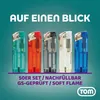 TOM Elektronik Feuerzeuge | Display | 50 Stück | Produktbild-Vorschau 7