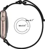 Pour Honor Watch 5 Nylon Boucle élastique Fermeture velcro Voir les images du produit 2