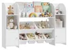 WOLTU Kinderregal Bücherregal aus Holz, Spielzeugregal mit Produktbild-Vorschau 1