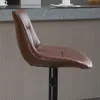 HOMCOM Barhocker 2er Set Barstuhl mit Rückenlehne, Produktbild-Vorschau 9