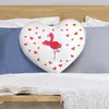 Mr. & Mrs. Panda Sofakissen Flamingo Yoga - Weiß - Produktbild-Vorschau 2