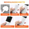 Elektrisches Heizkissen Gürtel 59x30cm, Heizgürtel Rücken Produktbild-Vorschau 7