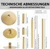 Pole Dance Tanzstange Static& Gold höhenverstellbar Produktbild-Vorschau 3