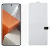 A smartphone screen protector is shown next to a smartphone with a screen protector applied. Anteprima dell’immagine prodotto