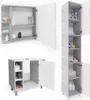 Vicco Badmöbel-Set Fynn, 3 Teile, mit Hochschrank, Produktbild-Vorschau 7