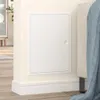 vidaXL Klapa dostępowa biała 43 x 33 x 3 cm stalowa Podgląd zdjęcia produktu 3