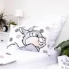 Jerry Fabrics Bavlněné povlečení 100x135 Králík bílá šedá Náhled obrázku produktu 5