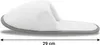 Hausschuhe/Hotelschuhe, 10er Set, weiß, 100% Polyester Produktbild-Vorschau 5
