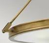Elstead Collier Deckenleuchte E14 4-fach Heritage Messing Produktbild-Vorschau 4