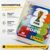 Weltmeisterschaft 2026 Sticker Set für Fußball Sammler – Produktbild-Vorschau 4