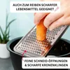 Westmark Gemüse-/Rohkostreibe »Steel« Produktbild-Vorschau 4