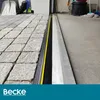 Uszczelka pod bramę garażową gumowa próg wodoodporny 3 m × Podgląd zdjęcia produktu 13