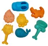 WOOPIE, ensemble de jeux de sable 3 en 1 : valise, licorne Voir les images du produit 11