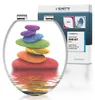 SCHÜTTE MDF WC Sitz COLORFUL STONES, Toilettendeckel mit Produktbild-Vorschau 1