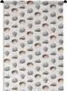 MuchoWow® Wandteppich Wandbehang Schale - Farbe - Muster Produktbild-Vorschau 1