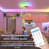 YARDIN Deckenlampe LED Deckenleuchte Dimmbar mit Bluetooth Produktbild-Vorschau 6