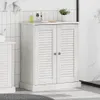 vidaXL Mobile da bagno VIGO Bianco e bianco antico 68 x 34 Anteprima dell’immagine prodotto 2