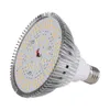 A close-up, angled view of an LED grow light bulb against a white background. Anteprima dell’immagine prodotto