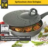 Karl Krüger SPO Spritzschutzdeckel Tokio schwarz, 31 cm Produktbild-Vorschau 4