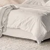 Irisette Seersucker Bettwäsche Easy 8659 135x200 cm + 80x80 Produktbild-Vorschau 6