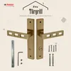 DOMINO Türgriff 78 Drückergarnitur WC - Badezimmer Set | Produktbild-Vorschau 9