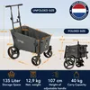 Beach Wagon Bollerwagen PUSH, Handwagen mit Schiebestange Produktbild-Vorschau 6