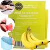EXS Scented Oral Latex Dam - Oral Dam Banane 1 Stk. Produktbild-Vorschau 1