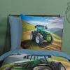 Duvet cover Good Morning 135x200 + 1* 80x80 cm - tractor Produktbild-Vorschau 6