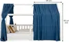 Hausbett Himmel NENA im 2er Set in dunkelblau - Betthimmel Produktbild-Vorschau 6