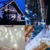 Yakimz 10m LED Eisregen Lichterkette Innen 200 LEDs Deko Produktbild-Vorschau 6