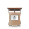 WoodWick Cashmere Duftkerze mit Holzdocht 275 g Produktbild-Vorschau 6