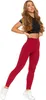 MORAJ Damen Rippenleggings Hohe Taille Blickdichte Produktbild-Vorschau 3