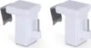 Supports de serrage pour tringles de vitrage "Basic" ( Voir les images du produit 1