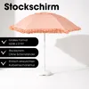 Mica Decorations Neigbarer Sonnenschirm mit Rüschen - Produktbild-Vorschau 2