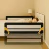 Wiltec protezione letto 150 x 42 cm, protezione letto Anteprima dell’immagine prodotto 3