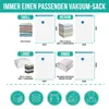Strex Vakuumbeutel für Kleidung & Bettdecken - 14 Teile / 4 Produktbild-Vorschau 7