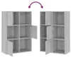 vidaXL Opbergkast grijs Sonoma, 60x29,5x90 cm Productafbeelding-voorbeeld 5