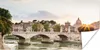 MuchoWow® Poster Rom - Sonnenuntergang - Brücke 40x20 cm - Produktbild-Vorschau 1