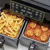 Ariete 4623/00, Heißluftfritteuse, 8 l, 3,4 kg, 35 °C, 200 Produktbild-Vorschau 4