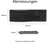 Logitech MK270 - Bezprzewodowe combo - mysz / klawiatura Podgląd zdjęcia produktu 29