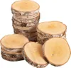 Baumscheiben 20 Stk. Dekoholz Holzscheiben Holzplatten 12 - Produktbild-Vorschau 1