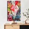 Wallity, 4570POP-017, Dekorative Leinwandmalerei, Produktbild-Vorschau 1