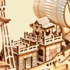 RoboTime 3D Holzpuzzle Japanisches Segelschiff Produktbild-Vorschau 12