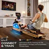 Sportstech Rudergerät WRX1000_OAK | Moderne LCD-Anzeige | Produktbild-Vorschau 3