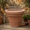 Teramico Blumentopf Terracotta "Doppio Bordo" frostfest Produktbild-Vorschau 4