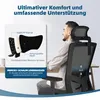 Aiibot Bürostuhl Ergonomisch, Schreibtischstuhl mit Produktbild-Vorschau 6