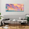 Bilder auf glas - Menschen Wiese Natur - 120x50cm - Produktbild-Vorschau 6